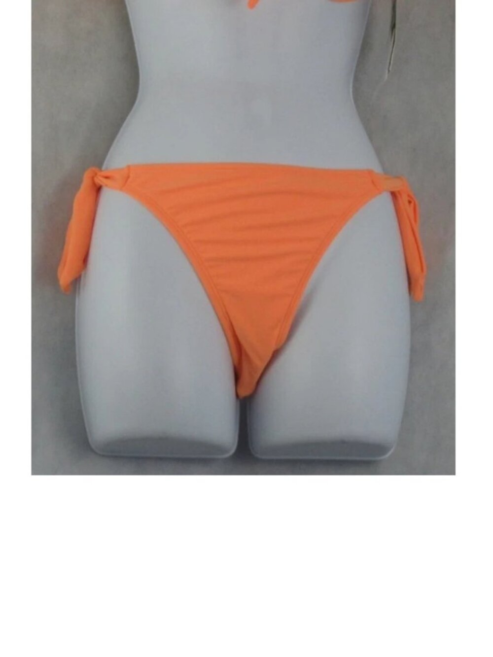 Salt + Cove Juniors 2-Piece Push-Up Underwire Bikini Swimsuit Set, Peach - Picture 5 of 6